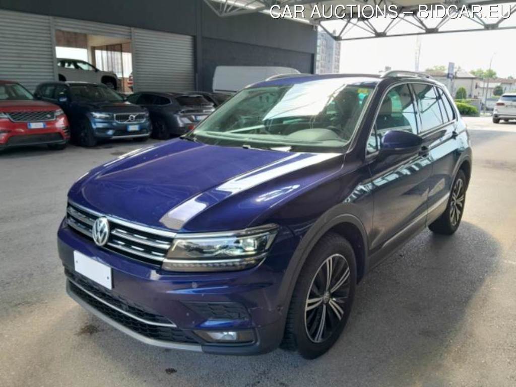 VOLKSWAGEN TIGUAN / 2016 / 5P / SUV 2.0 TDI SCR 140KW ADVANCED BMT 4MOT DSG