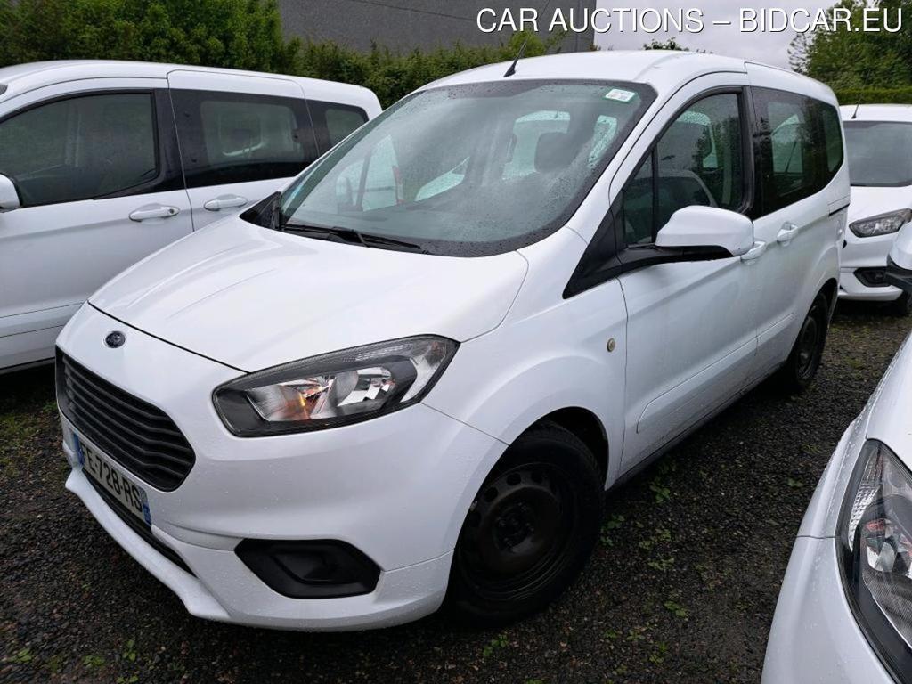 FORD Tourneo Courier / 2018 / 5P / monospace 1.0E100 BV5 TREND