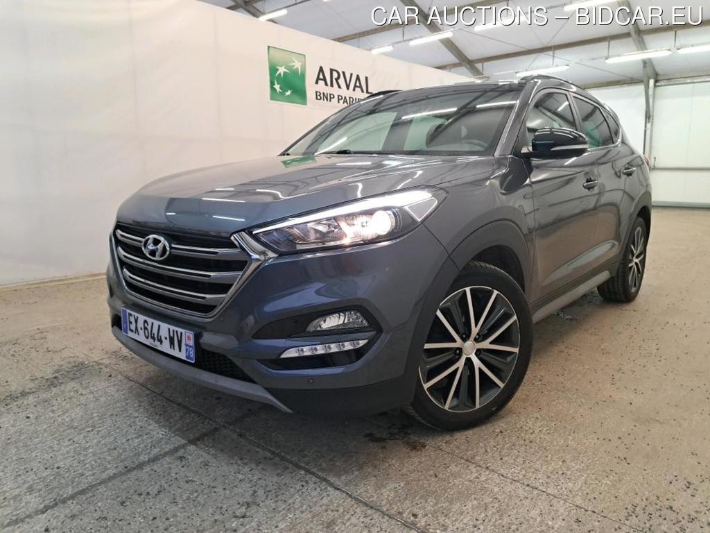 HYUNDAI Tucson 5p SUV 1.7 CRDi 141 DCT-7 Edition #Mondial