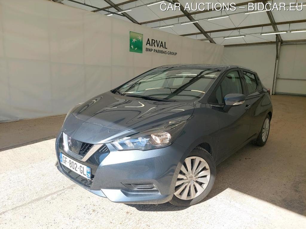 NISSAN Micra / 2016 / 5P / Berline IG-T 92 Business Edition