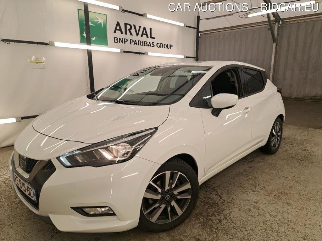 NISSAN Micra 5p Berline IG-T 90 N-Connecta