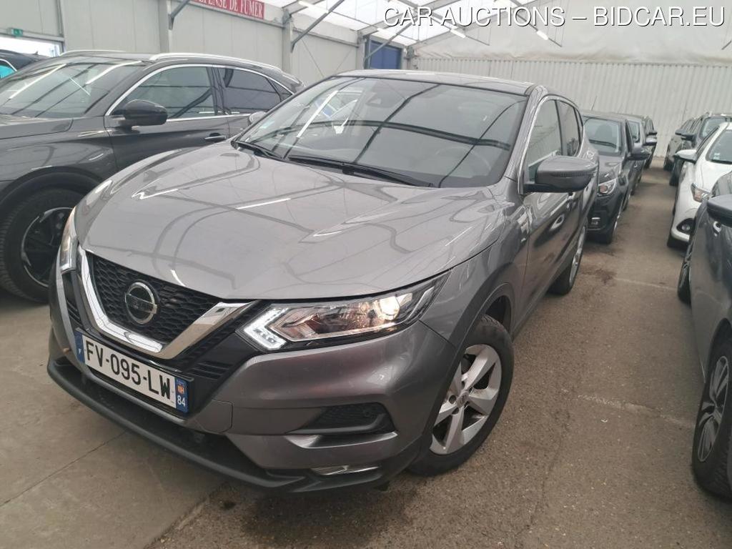 NISSAN Qashqai / 2017 / 5P / Crossover 1.5 DCI 115 DCT Business Edition