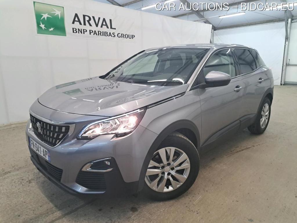 PEUGEOT 3008 / 2016 / 5P / SUV BlueHDi 130 S&S EAT8 ACTIVE BUSINESS