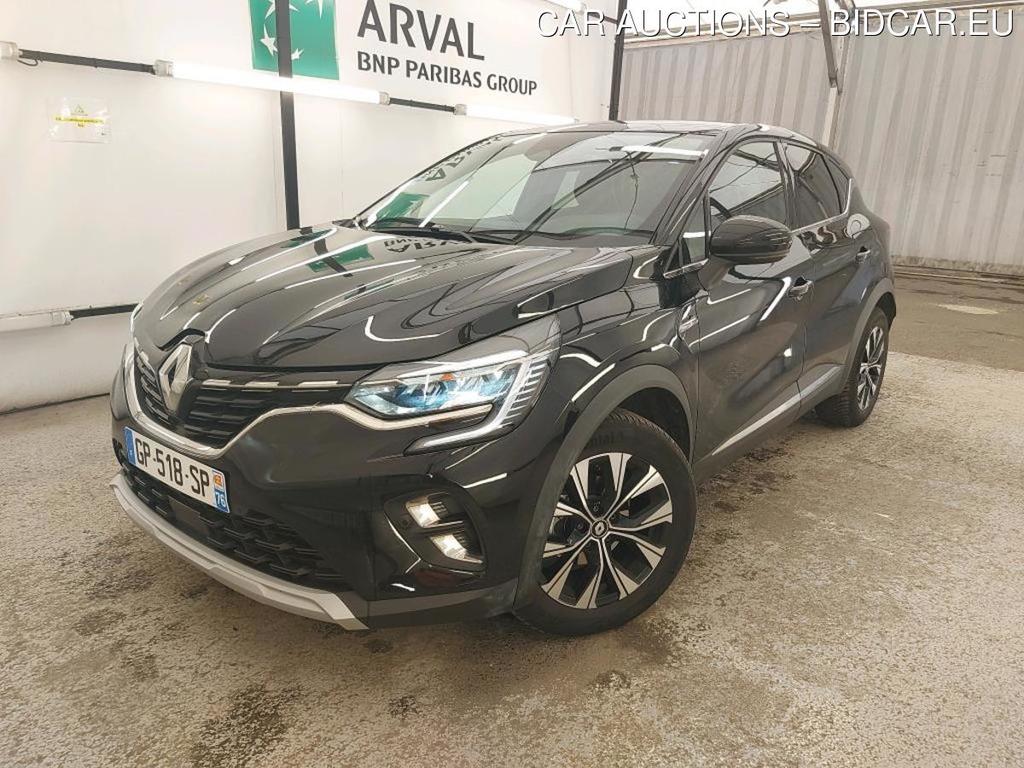 Captur II Techno 1.3 TCe 160CV BVA7 E6d