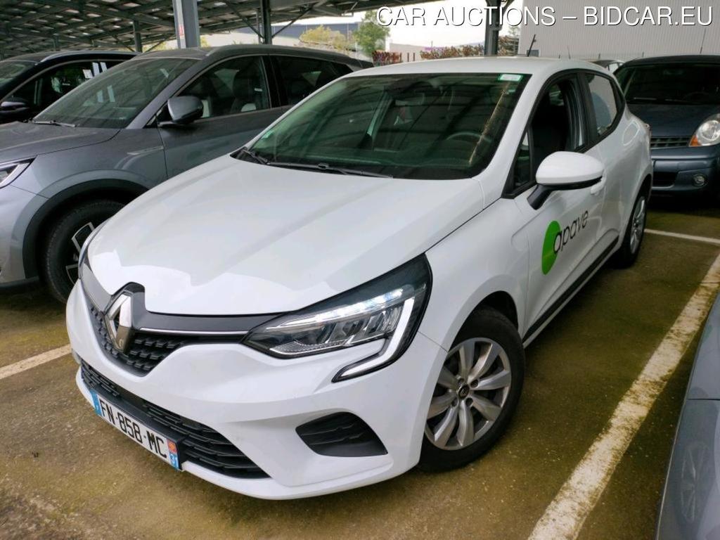 Clio V SociГ©tГ© Air Nav 1.5 dCi 85CV BVM6 E6dT