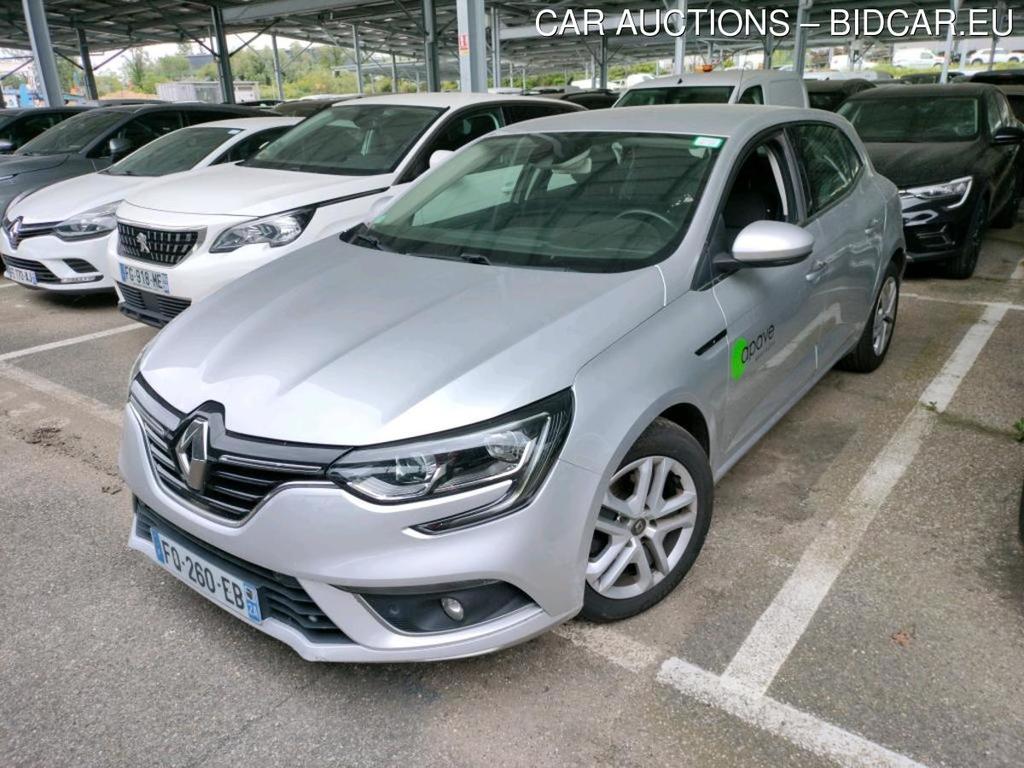 Megane IV Berline 5pt. Business 1.5 dCi 115CV BVM6 E6dT