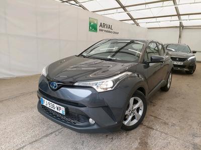 TOYOTA C-HR 5p SUV 1.8 HYBRIDE 122 DYNAMIC BUSINESS