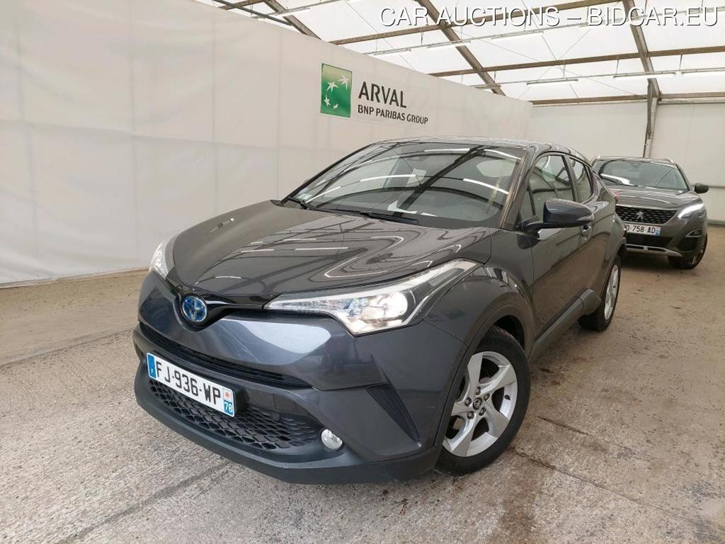TOYOTA C-HR 5p SUV 1.8 HYBRIDE 122 DYNAMIC BUSINESS