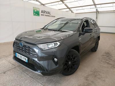 TOYOTA RAV4 Hybride / 2018 / 5P / SUV Hybride AWD 222ch Collection