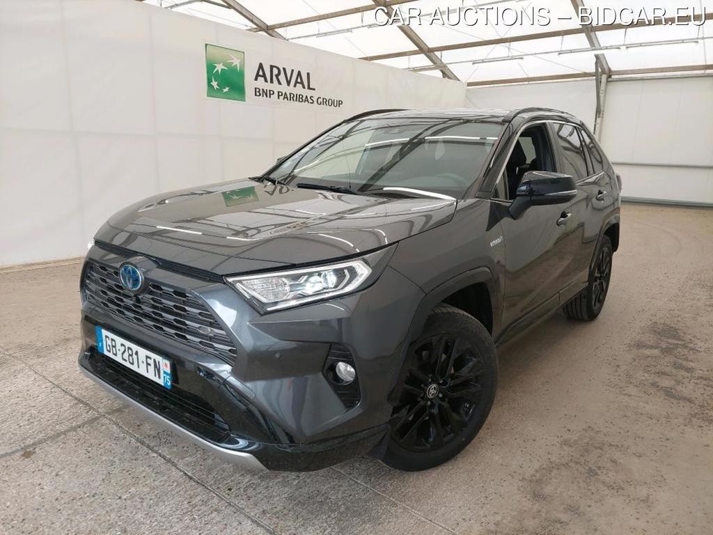 TOYOTA RAV4 Hybride / 2018 / 5P / SUV Hybride AWD 222ch Collection