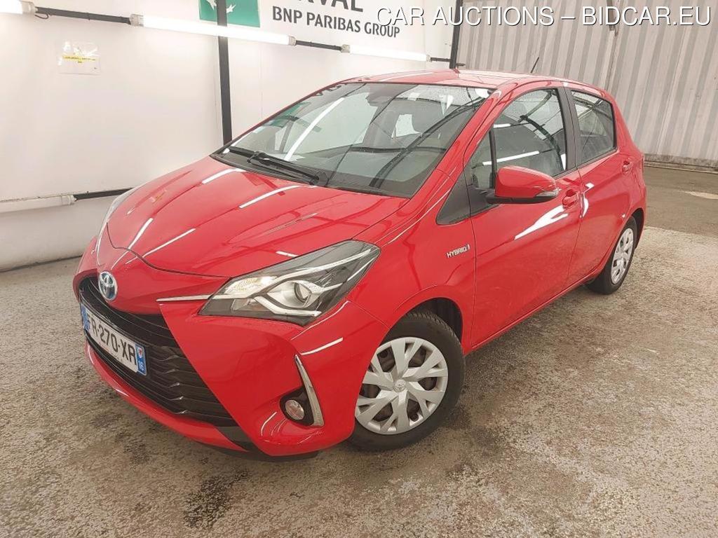 TOYOTA Yaris Hybride / 2017 / 5P / Berline 1.5 VVT-I HYBRID France Business