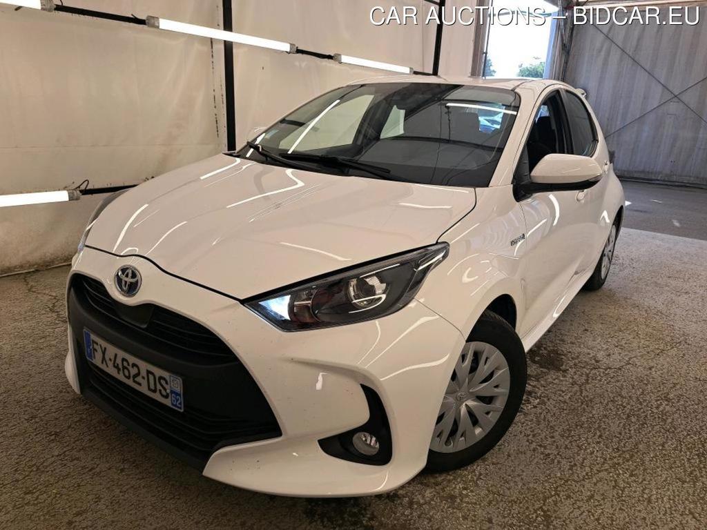 TOYOTA Yaris Hybride / 2019 / 5P / Berline Hybride 116h France Business Stage Acad