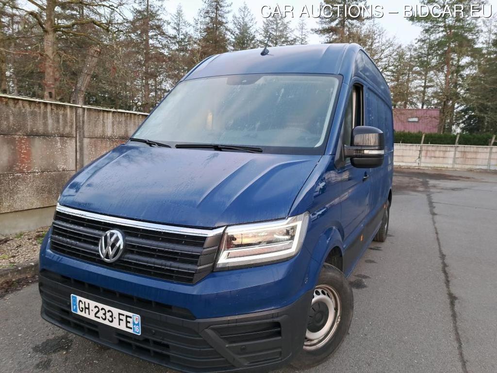 Crafter Fourgon Kasten 30 mittlerer Radstand mit Hochdach FWD 2.0