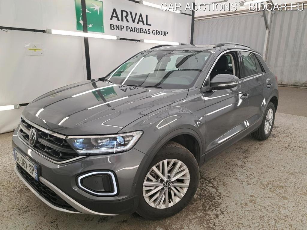 VOLKSWAGEN T-Roc / 2021 / 5P / SUV 1.5 TSI 150 EVO LIFE PLUS DSG7