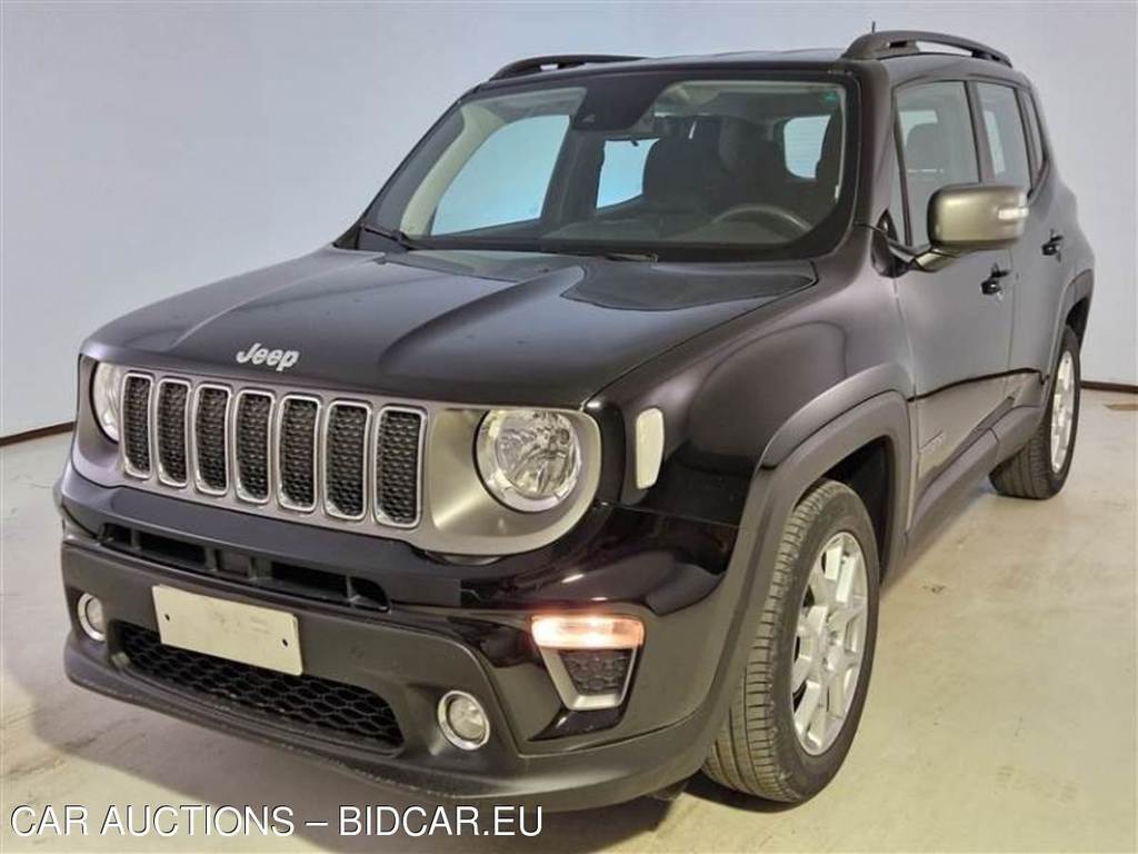 JEEP RENEGADE / 2018 / 5P / SUV 1.0 T3 120CV LIMITED