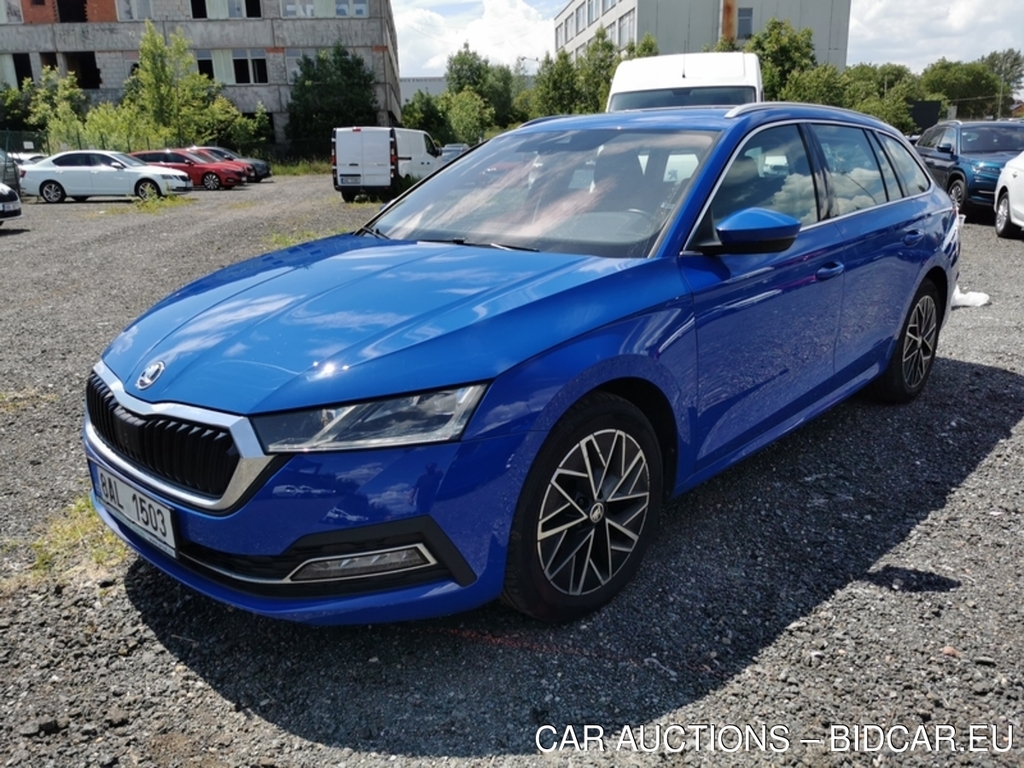 Octavia Combi (NX3)(2020) Oct.Combi 1.5TSI 110 Style