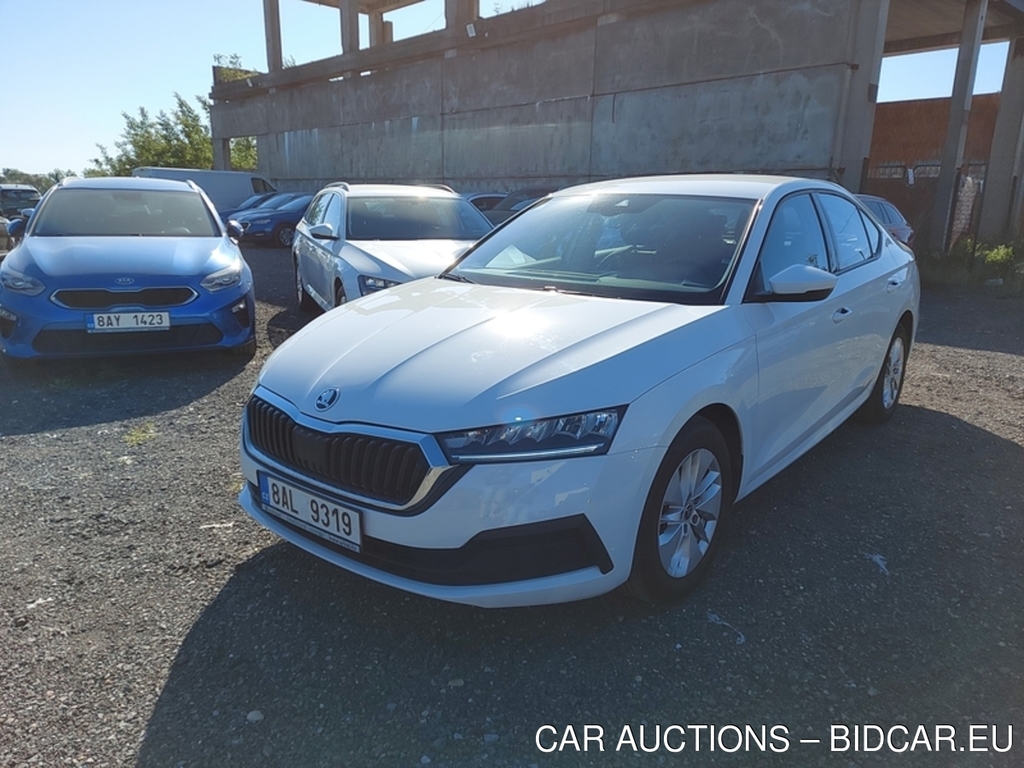 Octavia Lim. (NX3)(2020) Octavia 1.5TSI 110 Ambition 5d