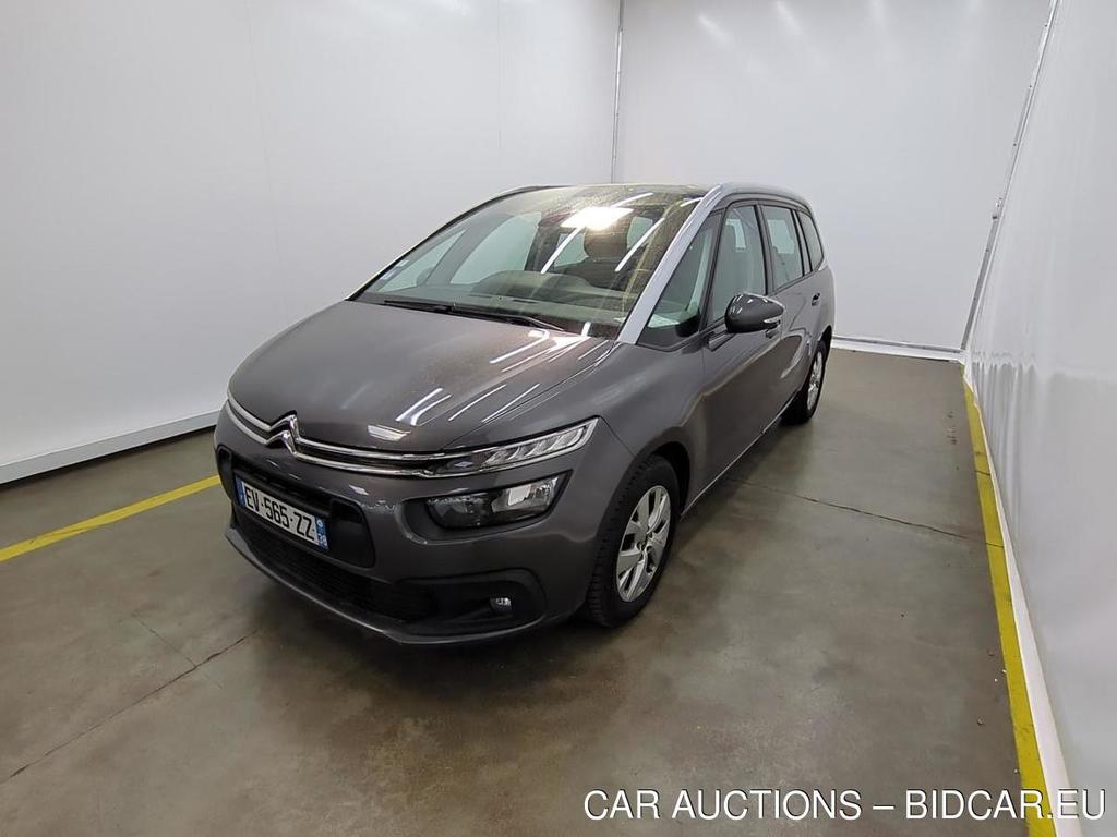 C4 Grand Picasso/Spacetourer Business 1.6 HDI 120CV BVM6 7 Sieges E6