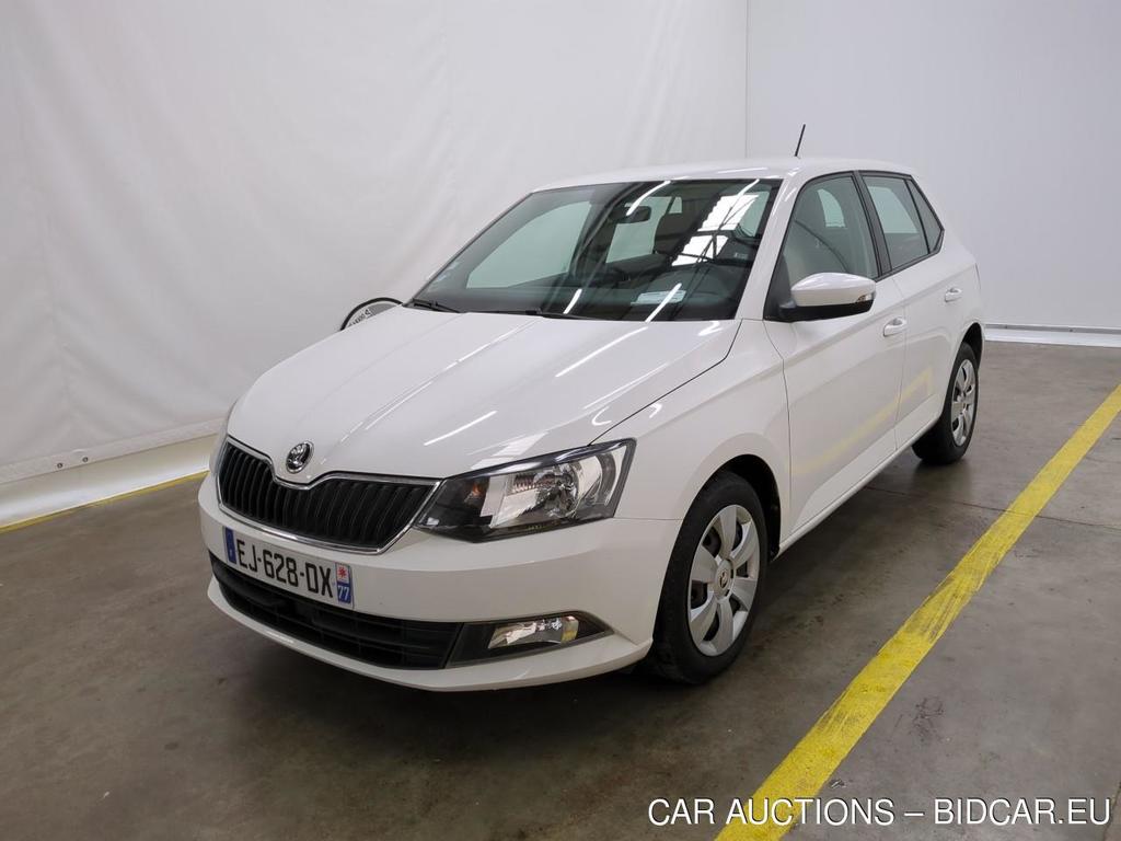 Fabia Edition 1.0 MPI 60CV BVM5 E6