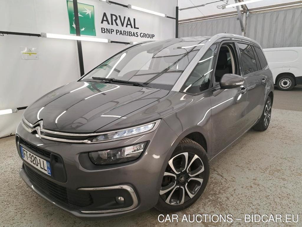 C4 Grand Picasso/Spacetourer Business + 1.5 BlueHDi 130CV BVA8 E6dT