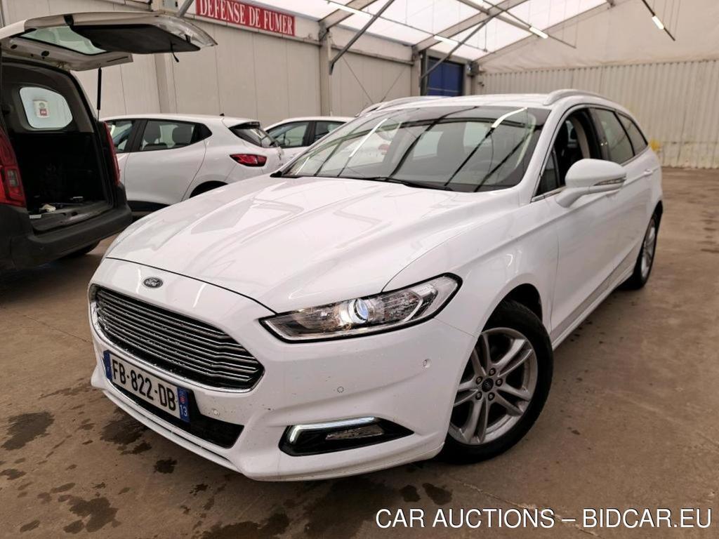 Mondeo Turnier Titanium 2.0 TDCi 150CV BVM6 E6