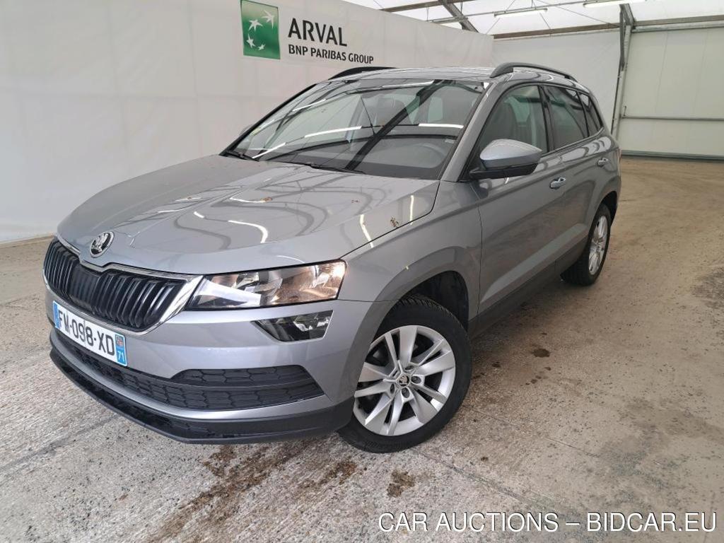 SKODA Karoq / 2017 / 5P / SUV 1.6 TDI 116ch DSG7 Business