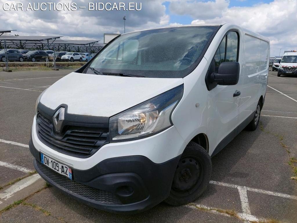 RENAULT Trafic VU 4p Fourgon FG-GCF L1H1 1000 dCi 90