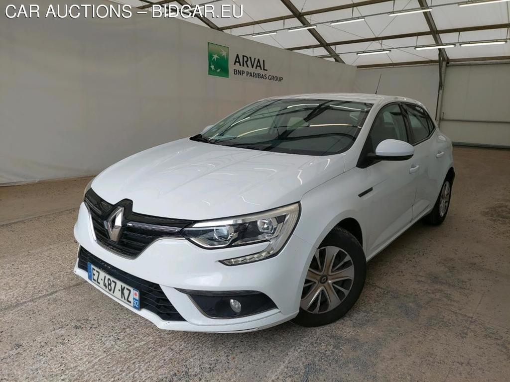 Megane IV Berline 5pt. Société Air 1.5 dCi 90CV BVM6 E6