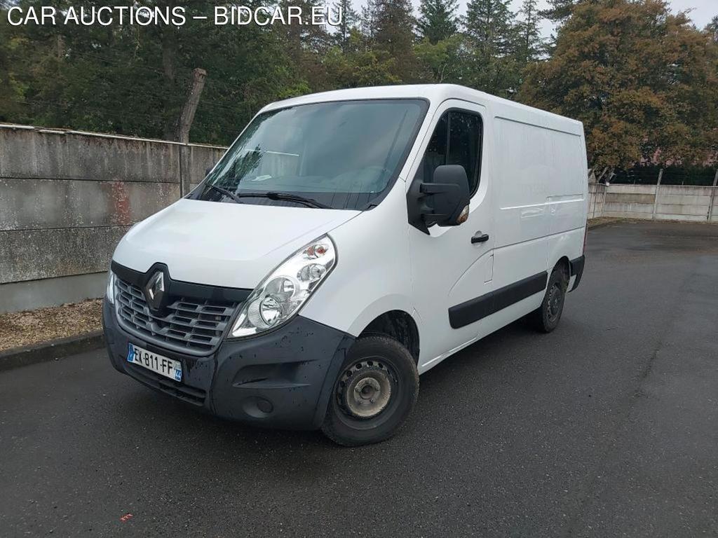 RENAULT Master VU 4p Fourgon FG GCf Trac F3300 L1H1 dCi 110 Euro6