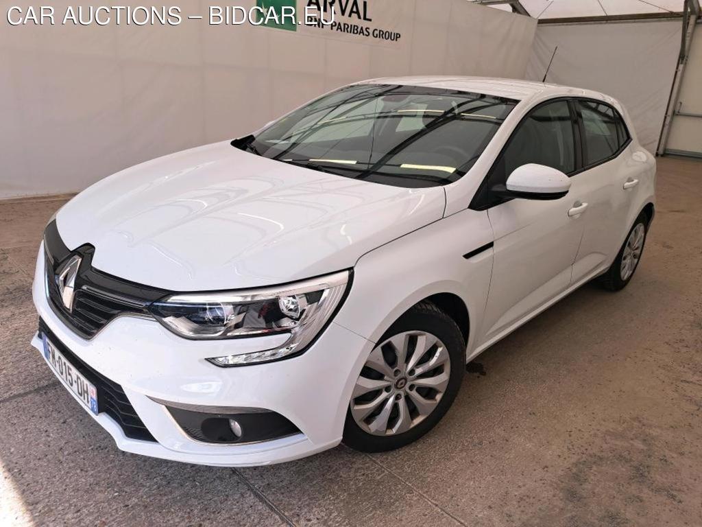 RENAULT MГ©gane SociГ©tГ© / 2016 / 5P / Berline / VU Air Nav 2P Blue dCi 95