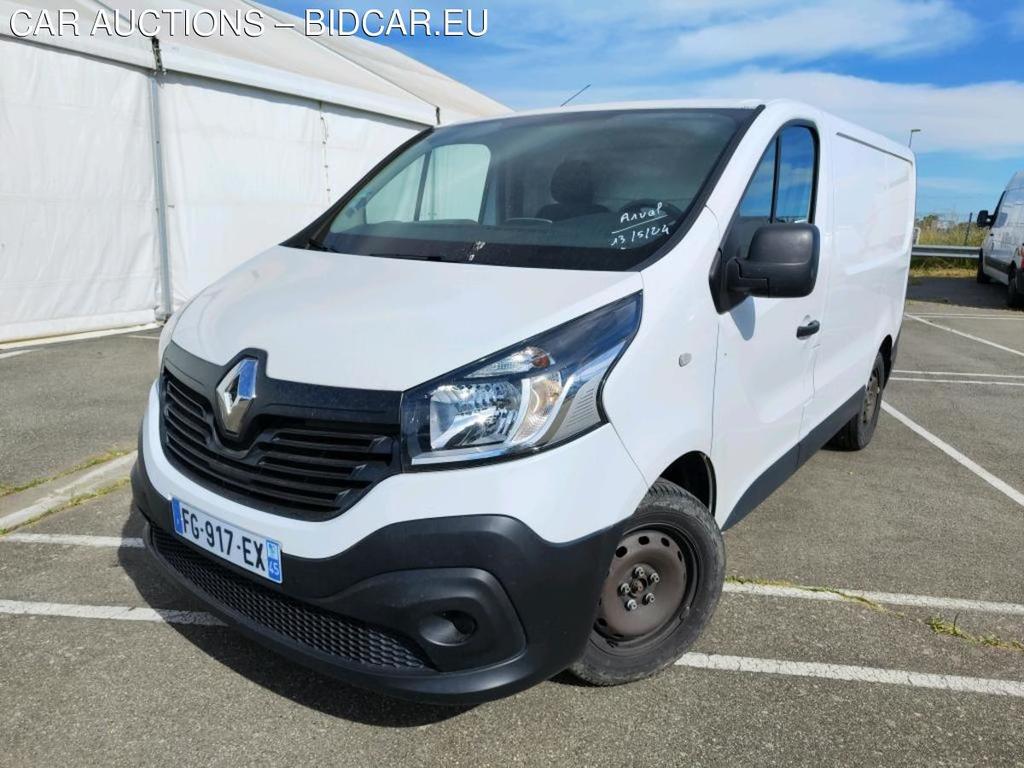 RENAULT Trafic VU 4p Fourgon FG GCF L1H1 1000 dCi 120 E6