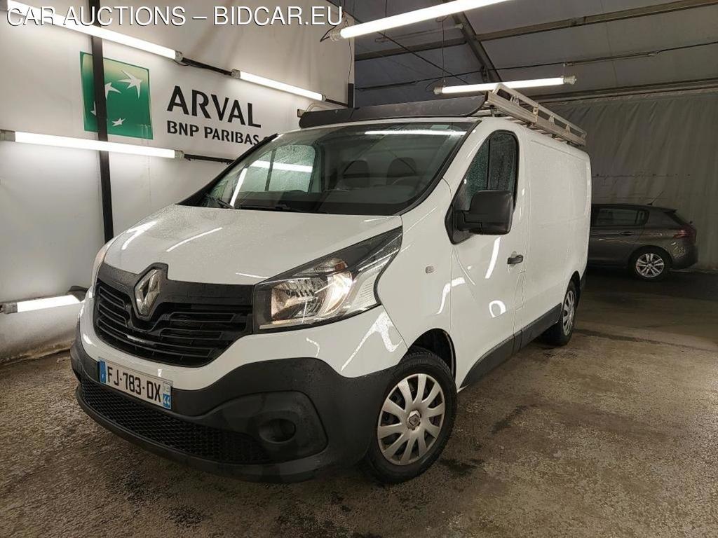 RENAULT Trafic VU 4p Fourgon FG GCFL1H1 1000 dCi95 E6