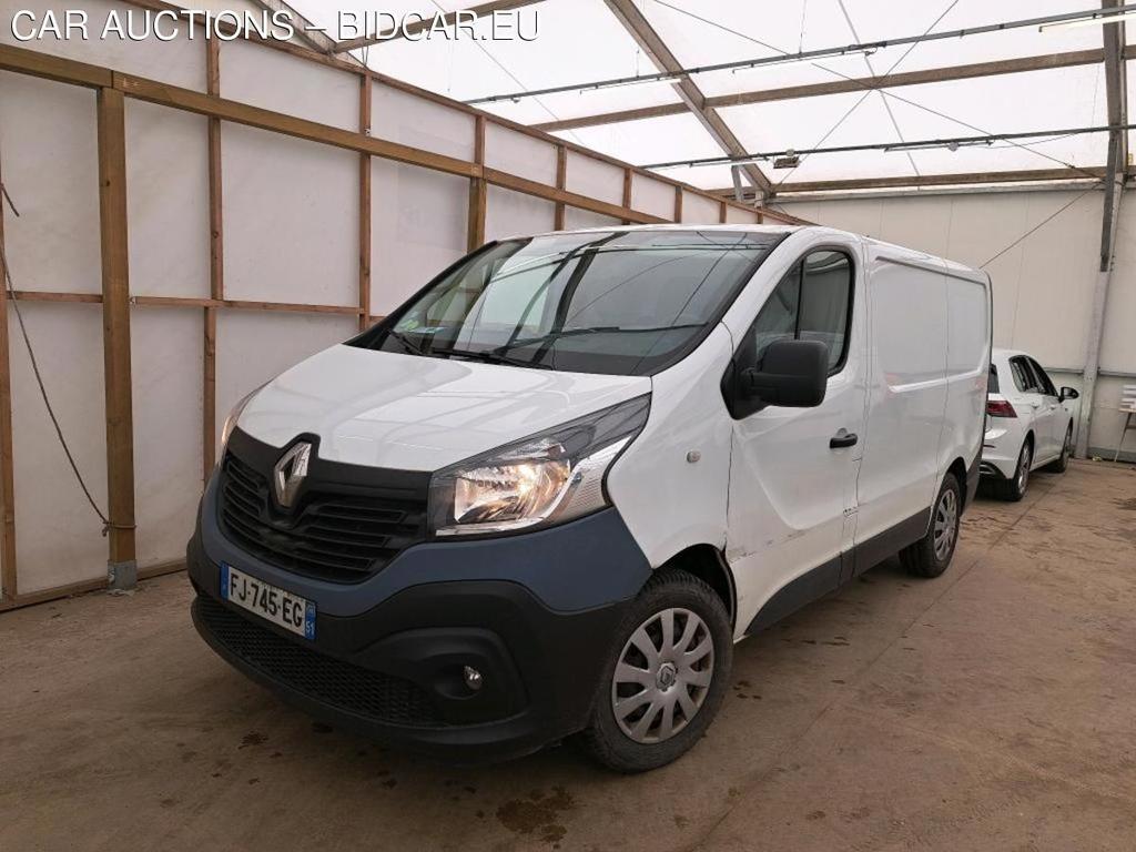 Trafic Furgon Grand Confort L1H1 1200 1.6 dCi 125CV BVM6 E6