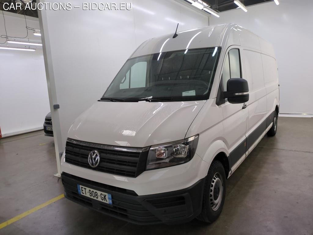 Crafter Fourgon Kasten 35 lang mit Hochdach FWD 2.0 100CV BVM6