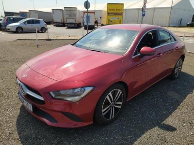 Mercedes-Benz CLA CoupГ© CLA 200 d CoupГ© 4d