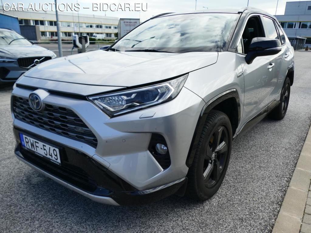 Toyota RAV4 2.5 HYBRID 218LE SELECTION E-CVT 2WD 5d