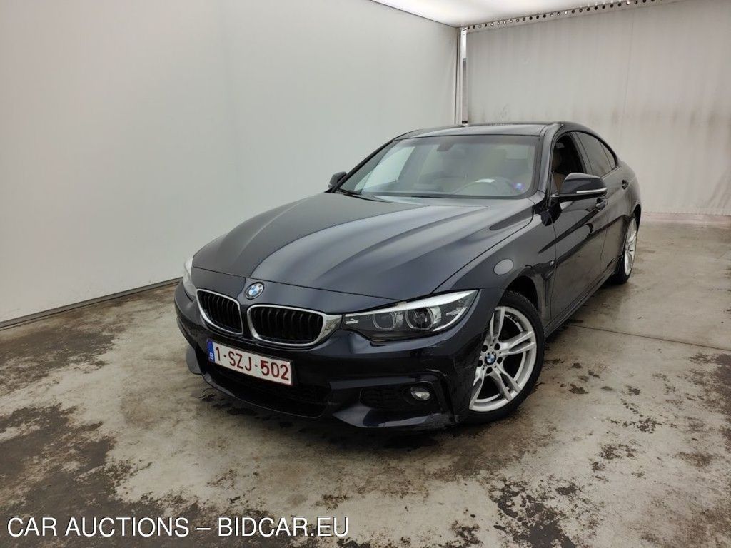 BMW 4 Reeks Gran Coupé 420d (120 kW) Aut. 5d