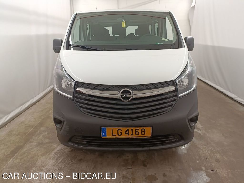 OPEL VIVARO 2700 COMBI SWB DSL - 2014 1.6 CDTi 121 L1H1 Combi S/S (EU6.2) 5d 9pl