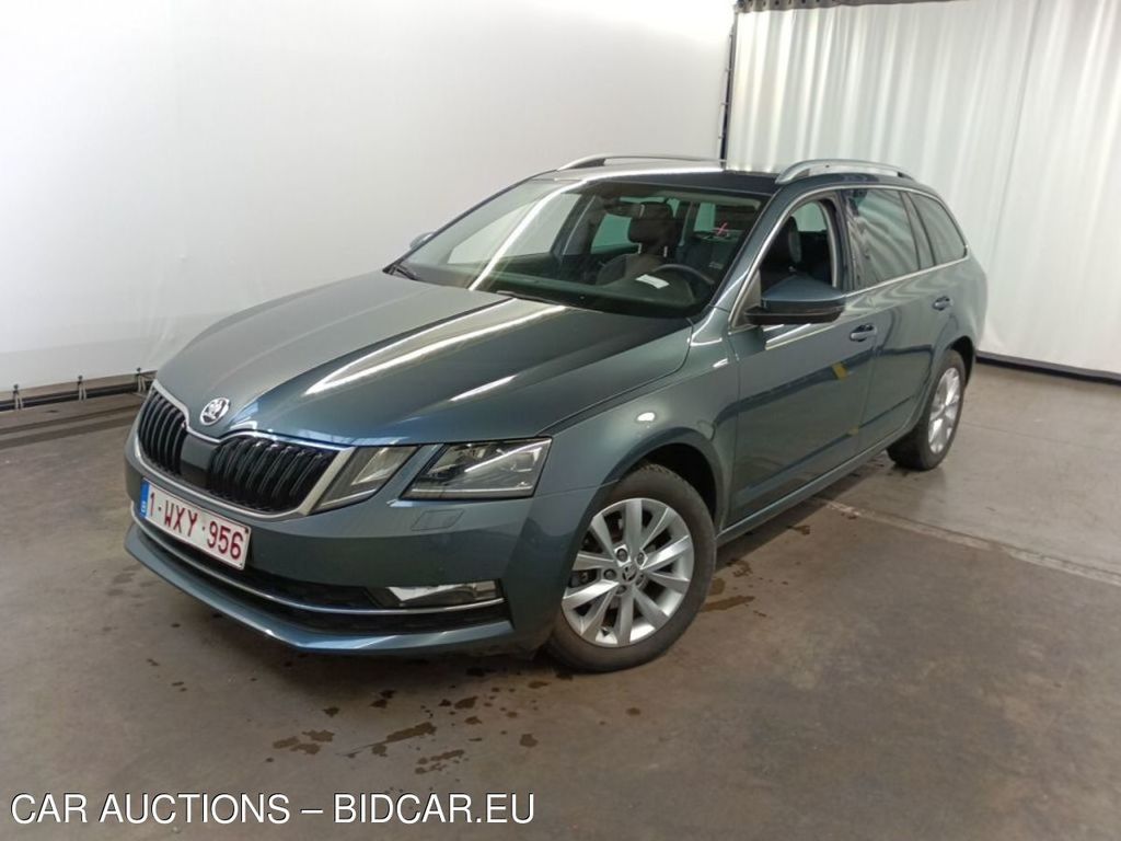 Skoda Octavia Combi 1.6 CRTDI GreenTec 85kW Style 5d