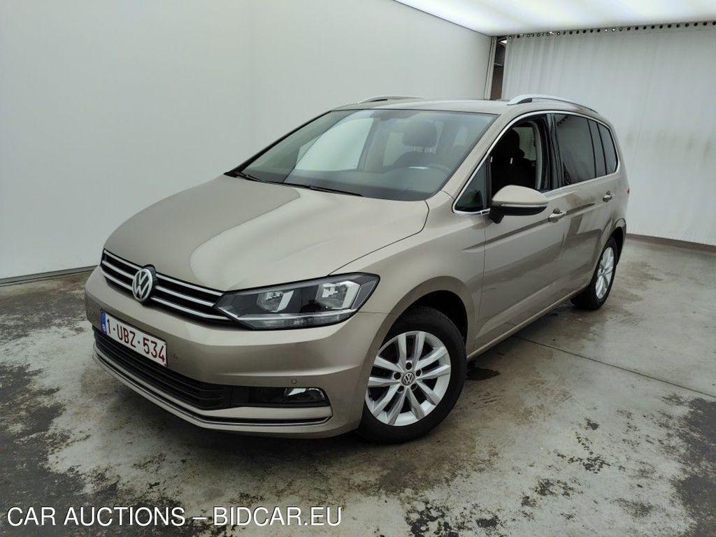 Volkswagen Touran 1.6 TDi SCR 85kW DSG Highline 5d