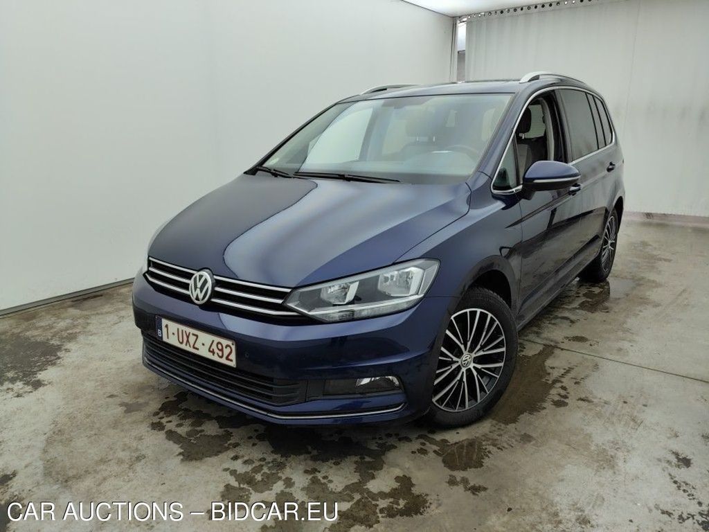 Volkswagen Touran 1.6 TDi SCR 85kW DSG Highline 5d 7pl