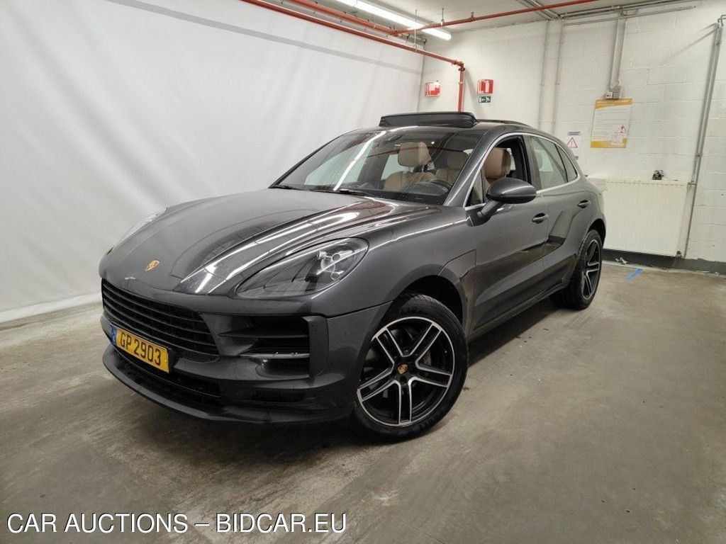 *PORSCHE MACAN S - 2019 3.0 V6 BiTurbo 354 PDK (6d-TEMP) 5d