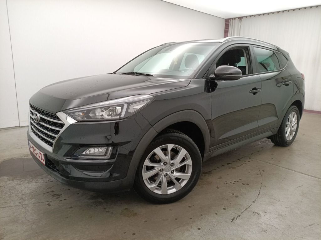 Hyundai Tucson 1.6 GDi ISG Feel 2WD 6M/T 5d