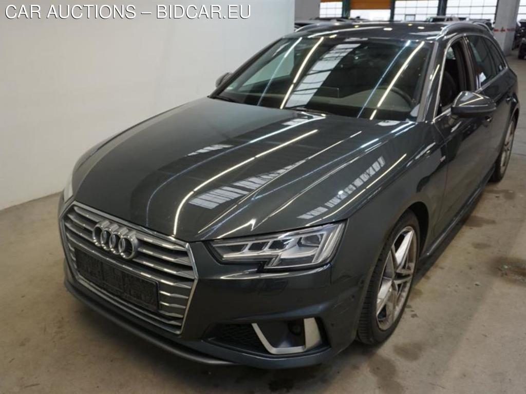 A4 Avant 40 TDI quattro sport 2.0 TDI 140KW AT7 E6dT