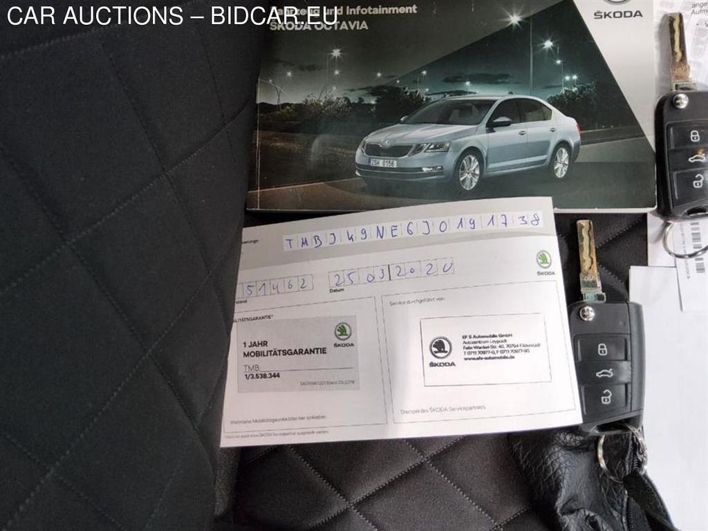 Octavia Combi RS 2.0 TDI 135KW MT6 E6