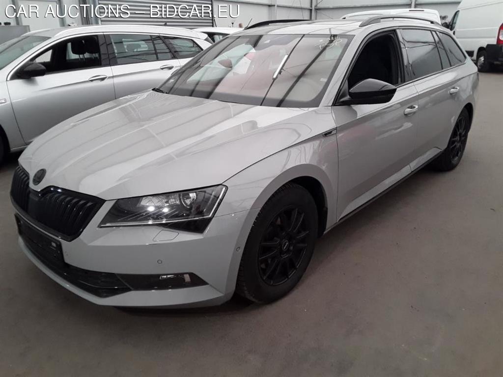 Superb Combi SportLine 4x4 2.0 TDI 140KW AT7 E6