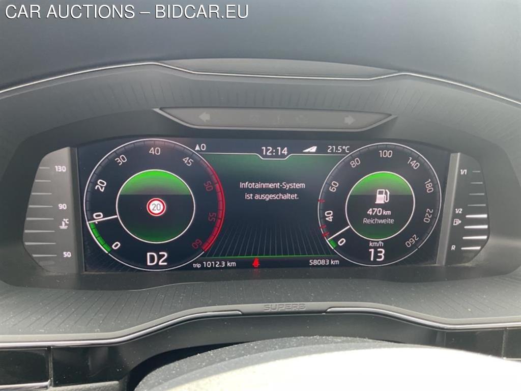 Superb Lim. L&K 2.0 TDI 140KW AT7 E6dT