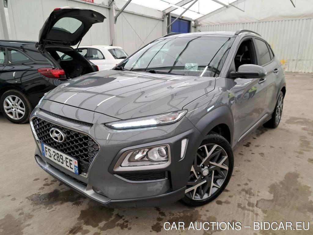 Kona Edition #1 Hybrid 2WD 1.6 GDI 140CV BVA6 E6dT