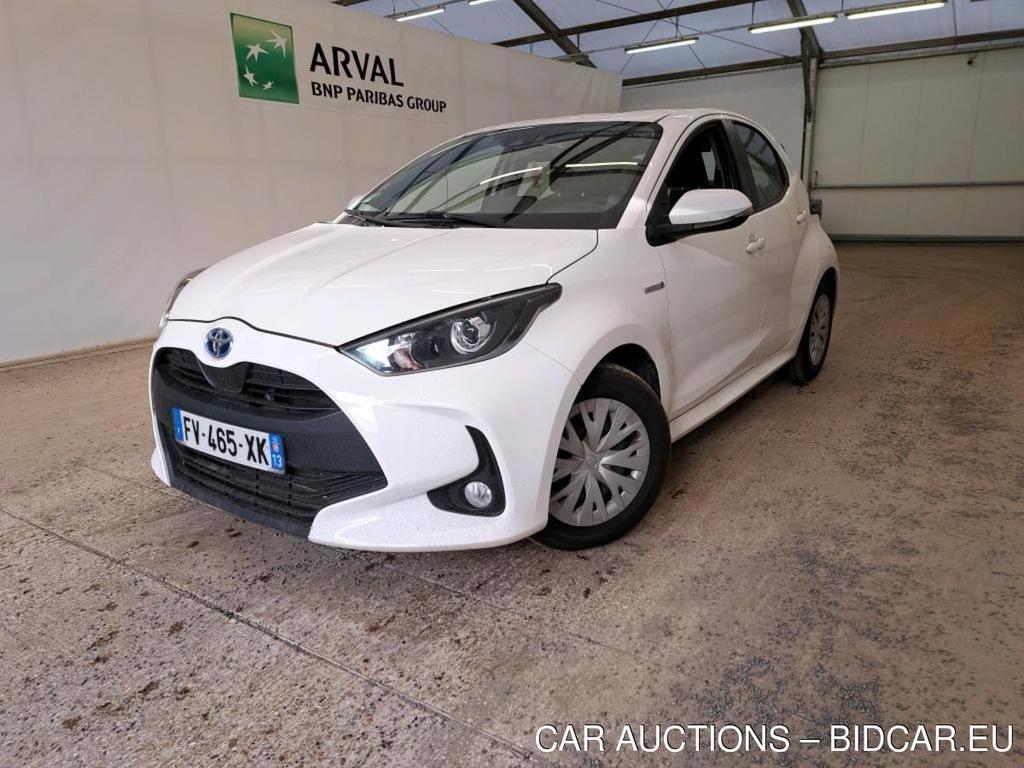 TOYOTA Yaris Hybride / 2019 / 5P / Berline Hybride 114h France Business