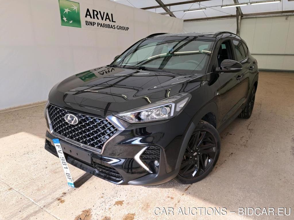 HYUNDAI Tucson / 2018 / 5P / SUV 1.6 CRDI 136 HYBRID 48V DCT-7 N LINE EDI